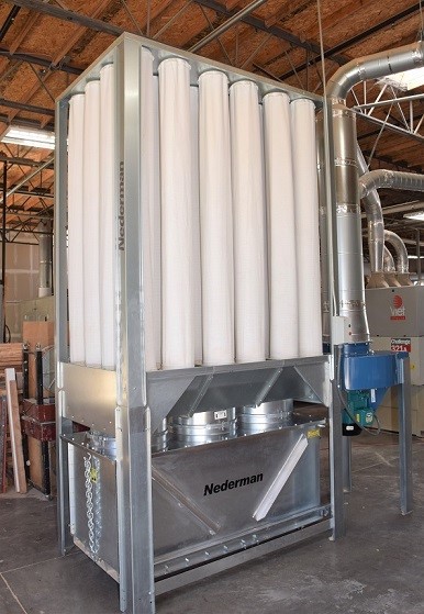 Nederman "NFP S1000" 10 HP Dust Collection System (2018)