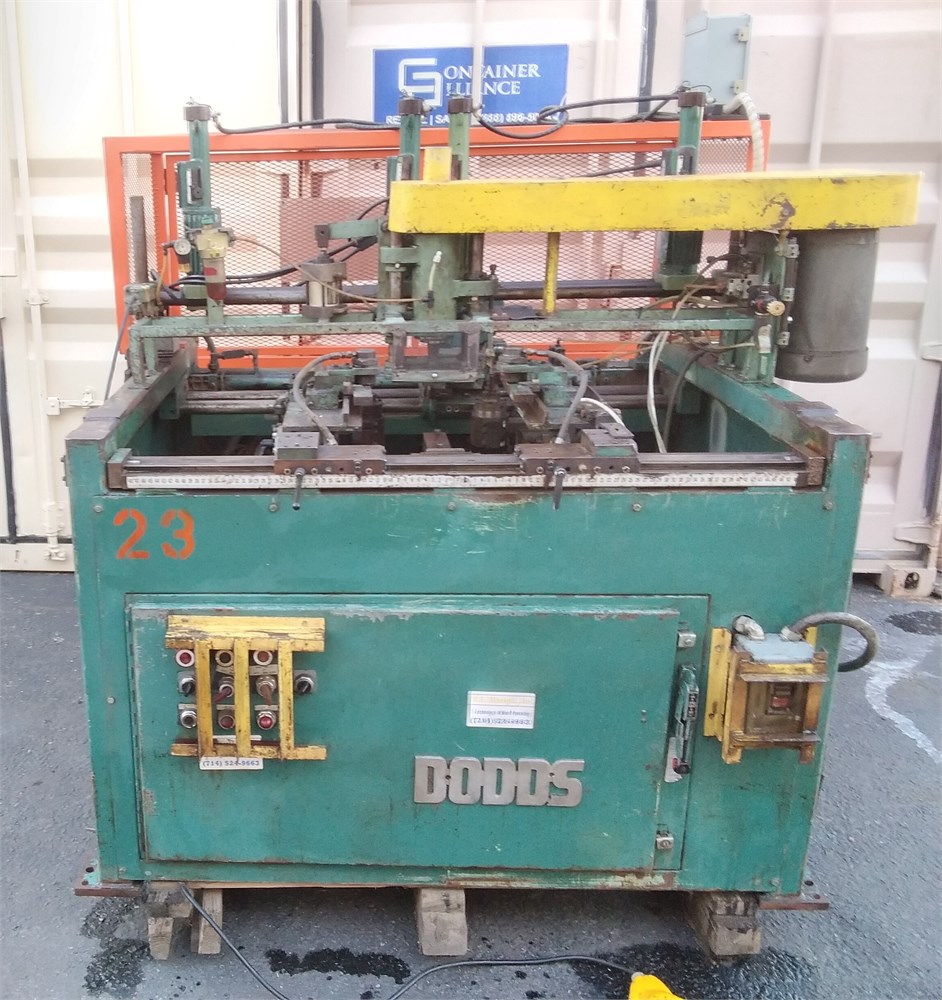 Dodds "FD-36" Automatic French Dovetail Machine