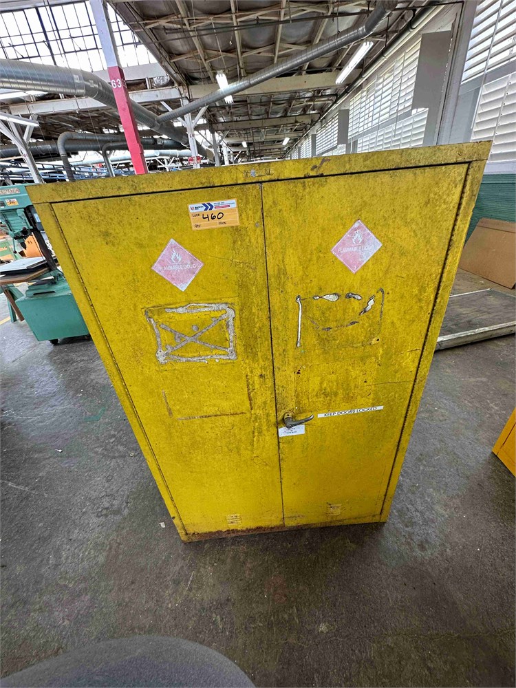 Flammable Liquids Cabinet
