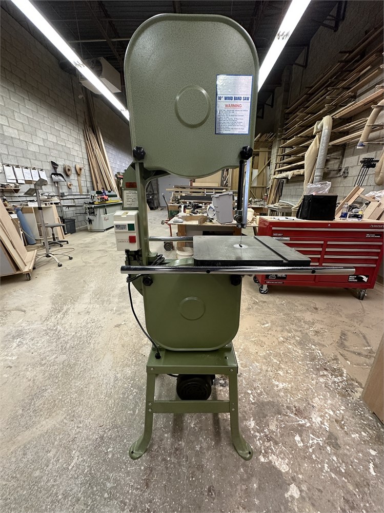 Sterling Tools 16" Band Saw - 1.5hp