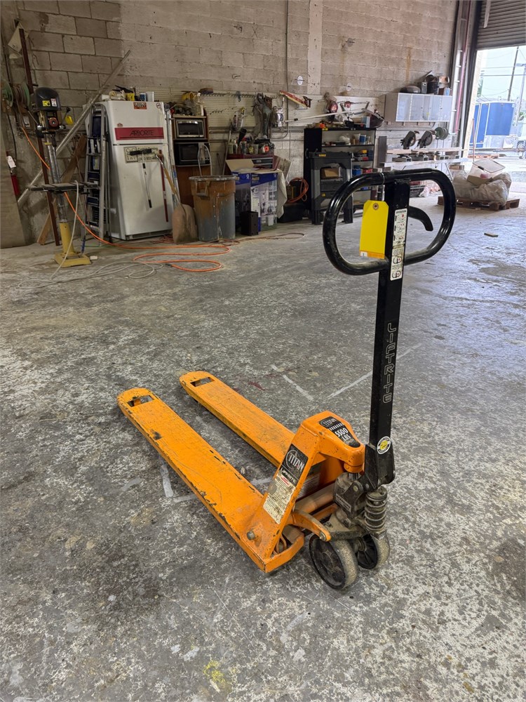 Titan Lift-Rite 5500 lbs. Pallet Jack