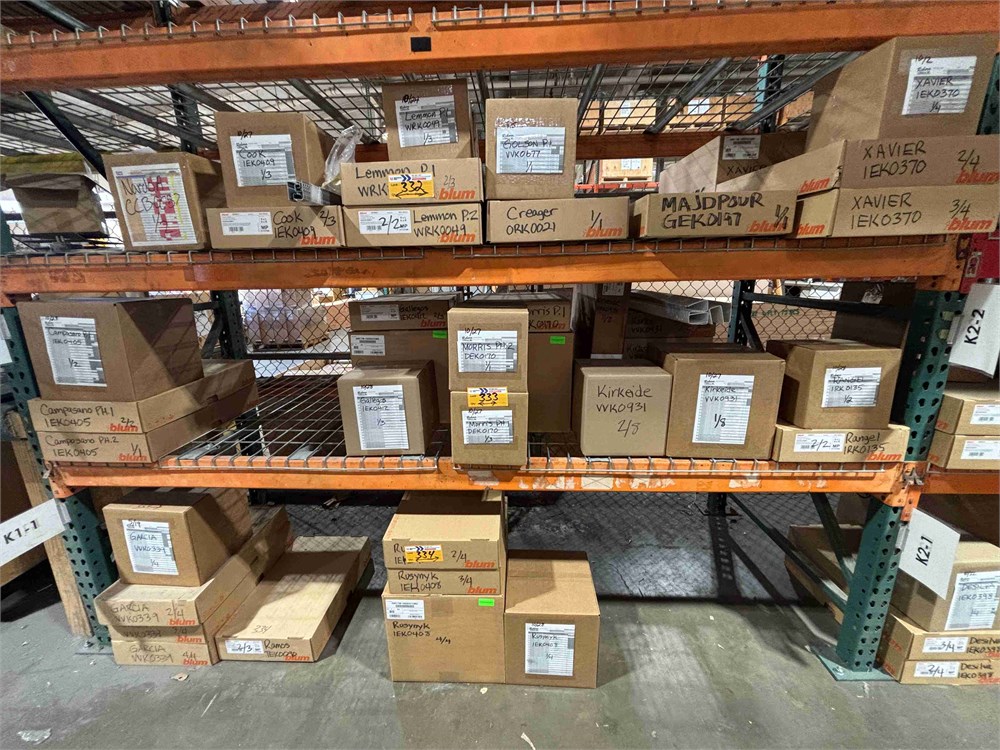 Contents (Only) rack Not included as pictured