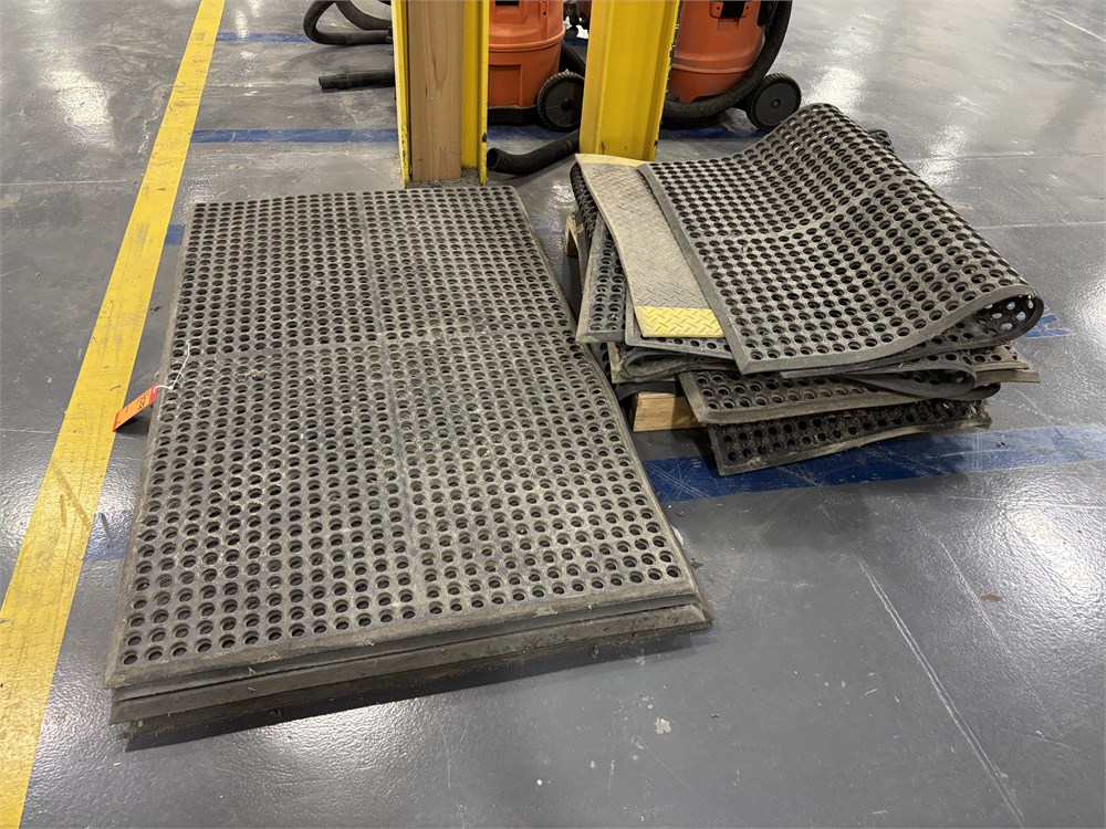 Lot of Rubber Floor Mats