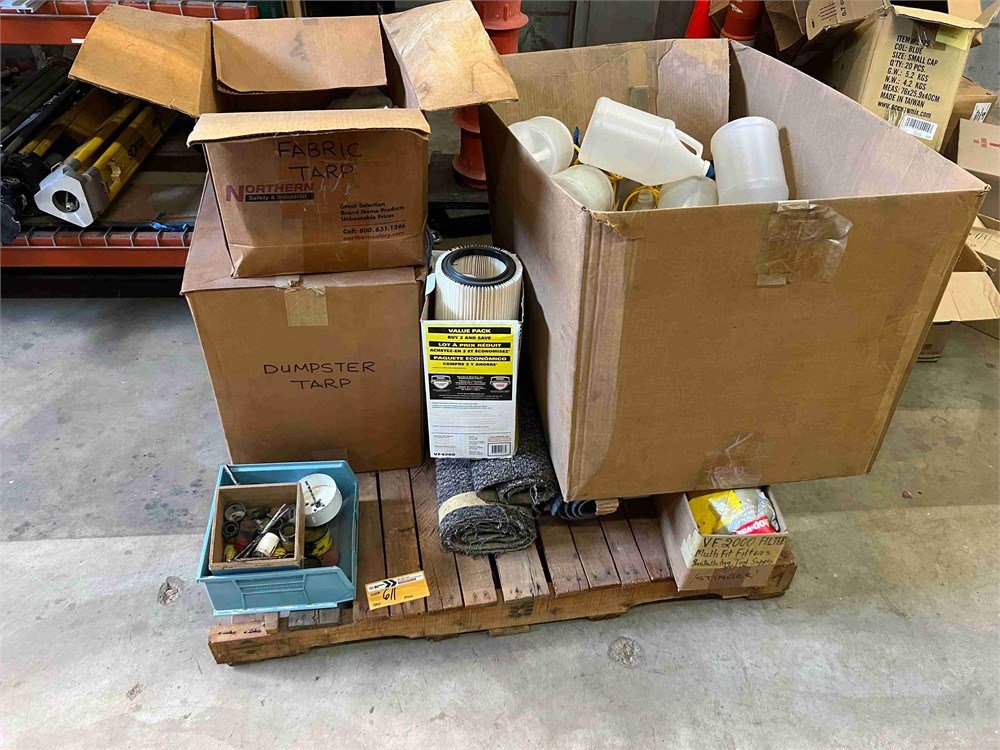 Contents of Pallet