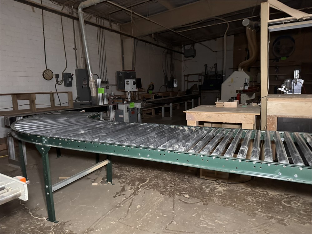 Asland Gravity Roller Conveyor