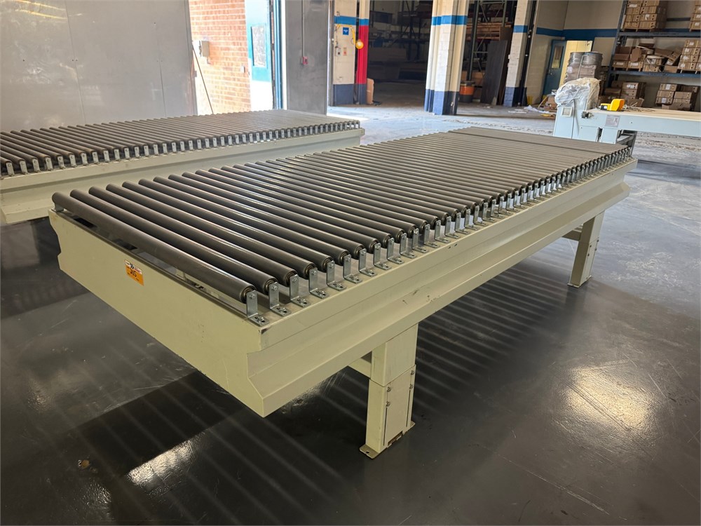 Formec "Tr. Rulli Folli 1450x3500" Roller Conveyor
