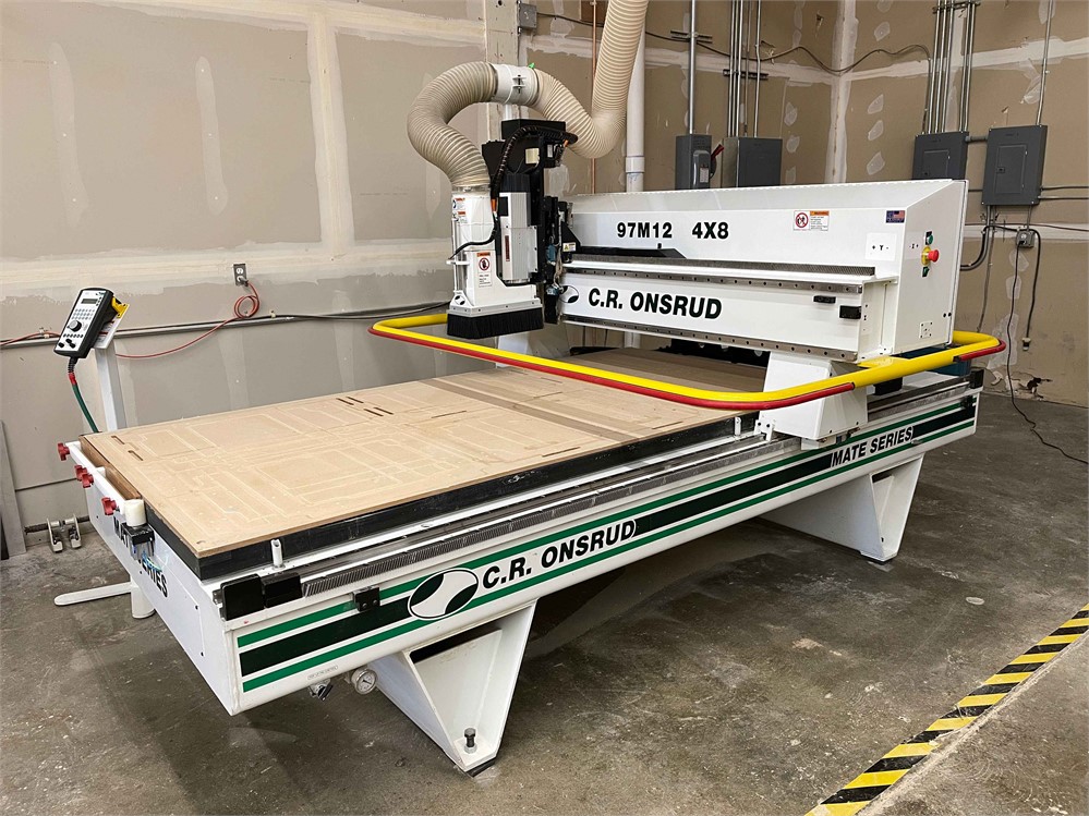 CR Onsrud "97M12" CNC Router