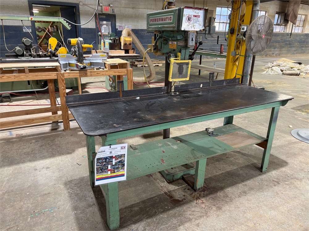 Powermatic "1150" Drill Press w/Table
