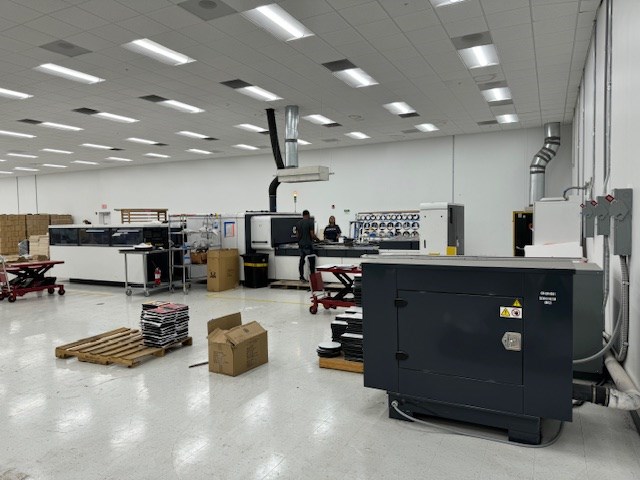 HP "Scitex 11000" Industrial Press