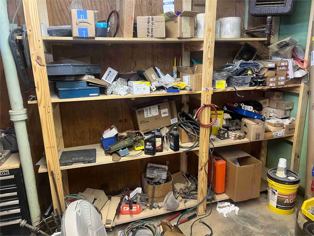 Misc Contents of Shelf