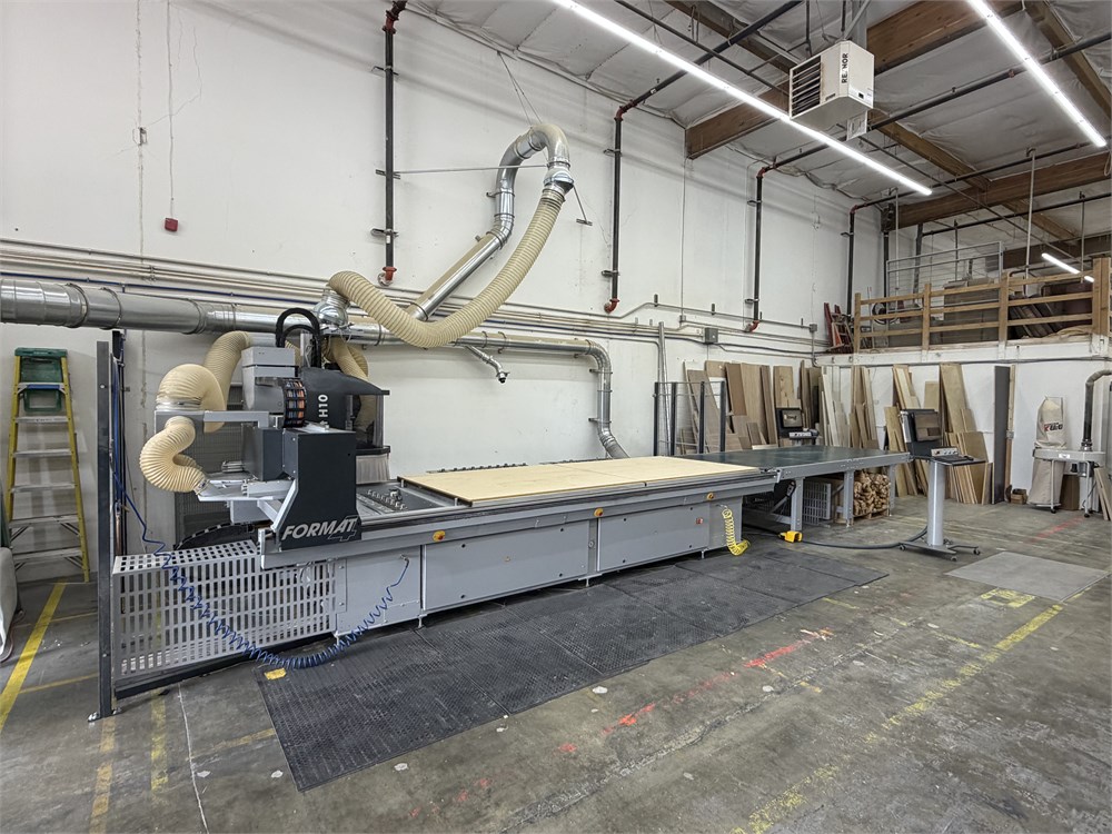 Felder "Format Profit H10 16-38" CNC Machine w/Offload (2018)