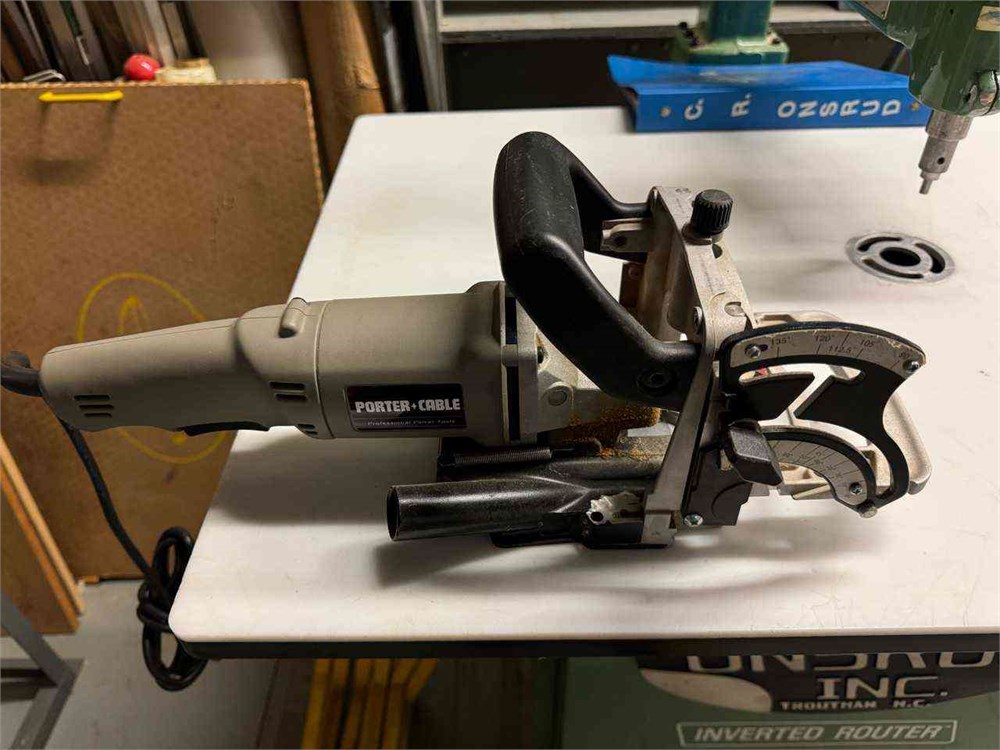 Porter Cable "557" plate jointer