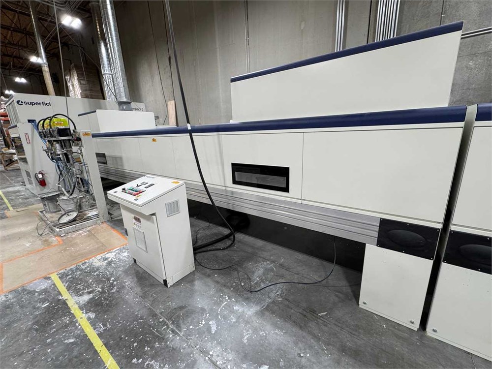 Superfici "UMI-UMA 7500+TT1 7500" Heat/Drying Tunnel