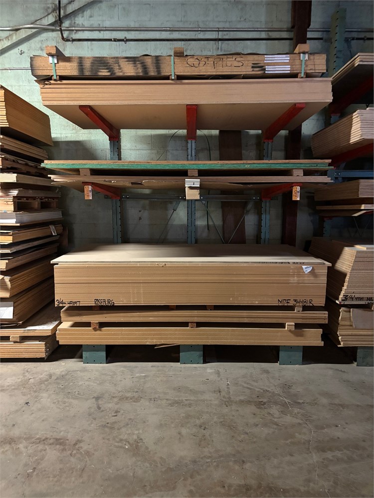 Sheet goods ONLY ( Rack Not included)
