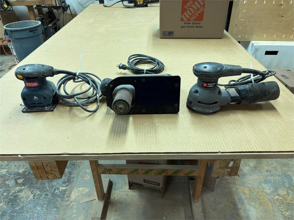 3 Sanding Tools