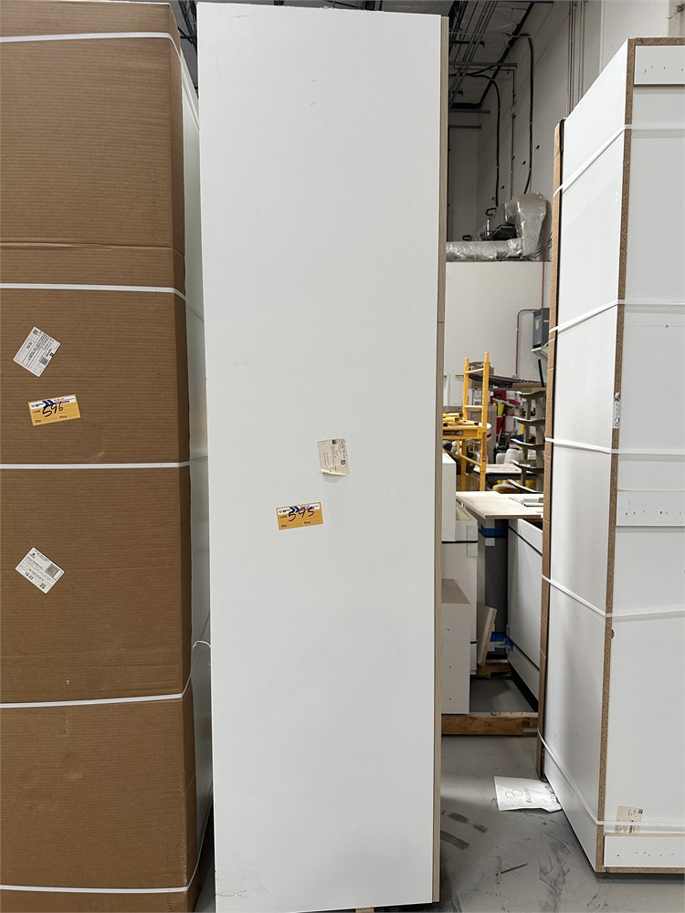 (1) Custom Cabinet
