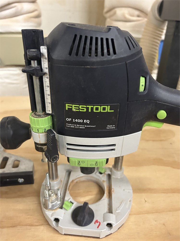 Festool "OF 1400 EQ Plus" Router