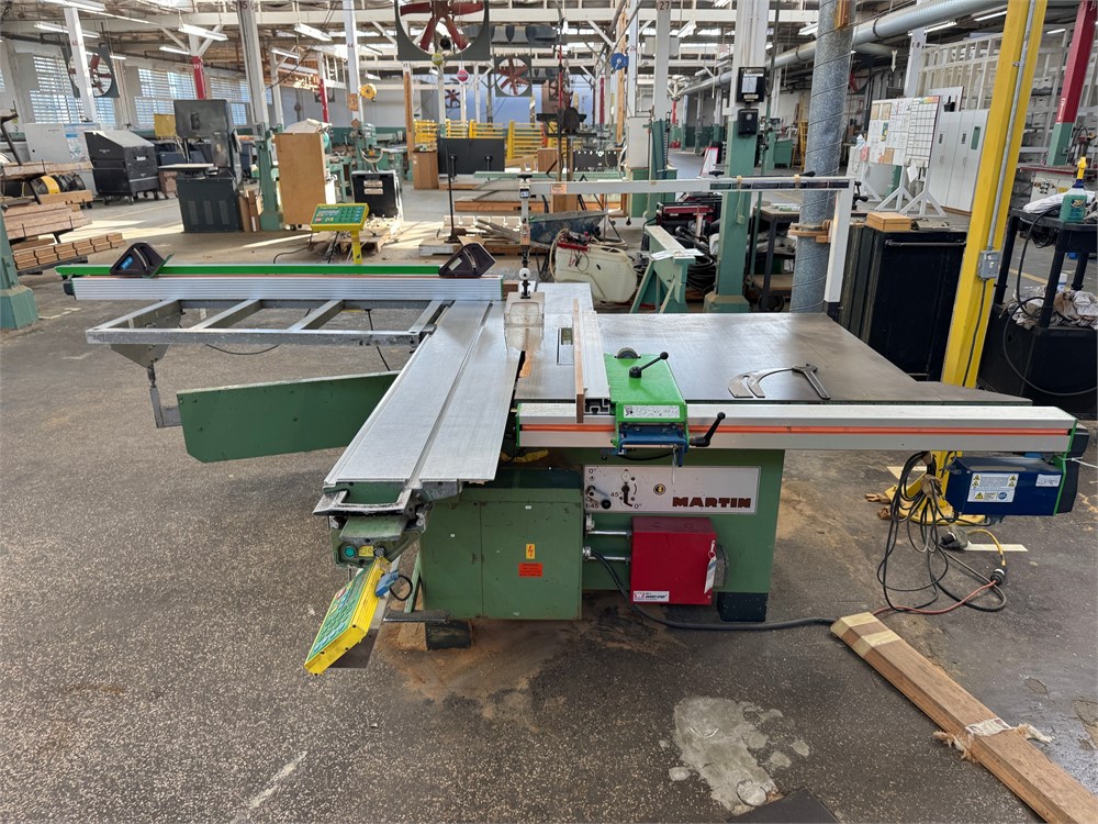 Martin "T 71" Sliding Panel Saw
