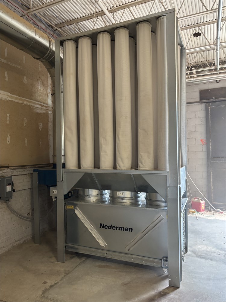 Nederman "NFP-S1000" Dust Collector