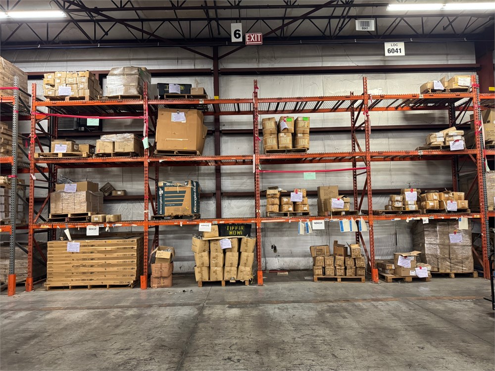 Lot of Pallet Racks - Qty (4) Sections