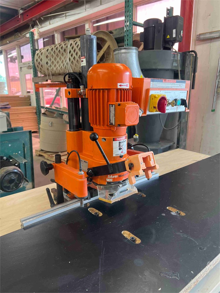 Blum "Minipress" Hardware Drill