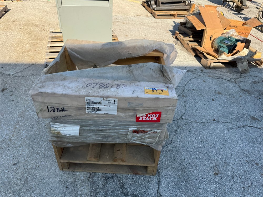 Dust Collector Fan/Blades as pictured
