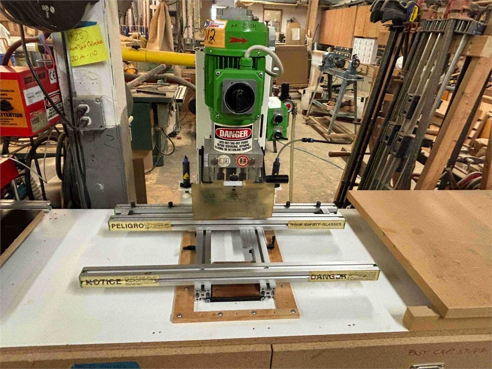 Grass "ECO Press P" Hinge Boring Machine