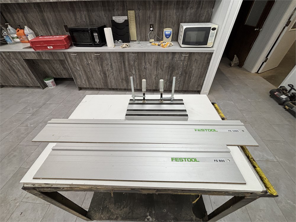 Festool "FS 1080 & FS 800" Guide Rails