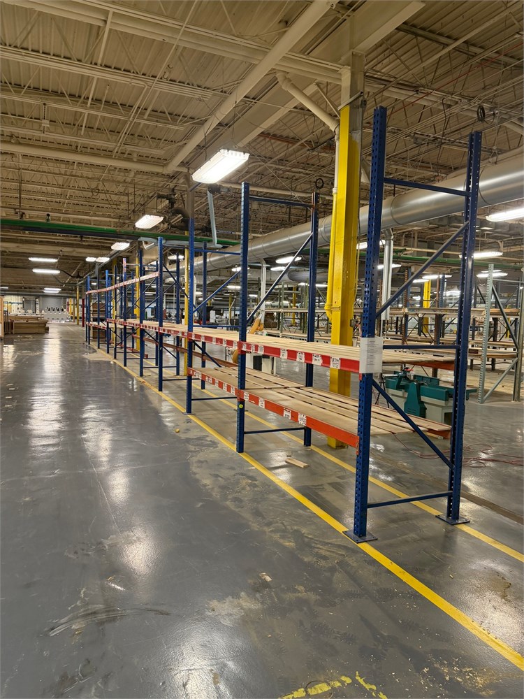 Lot of Pallet Racking - (6) Sections