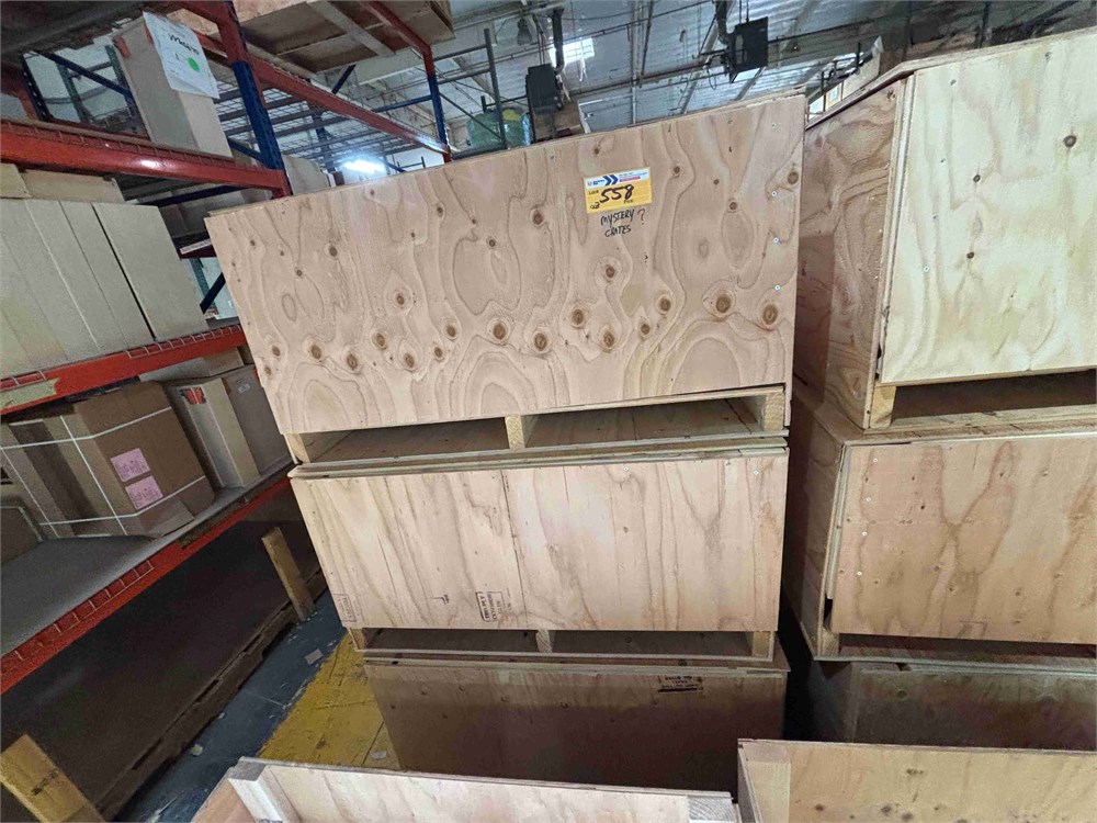 Crate with unknown Contents