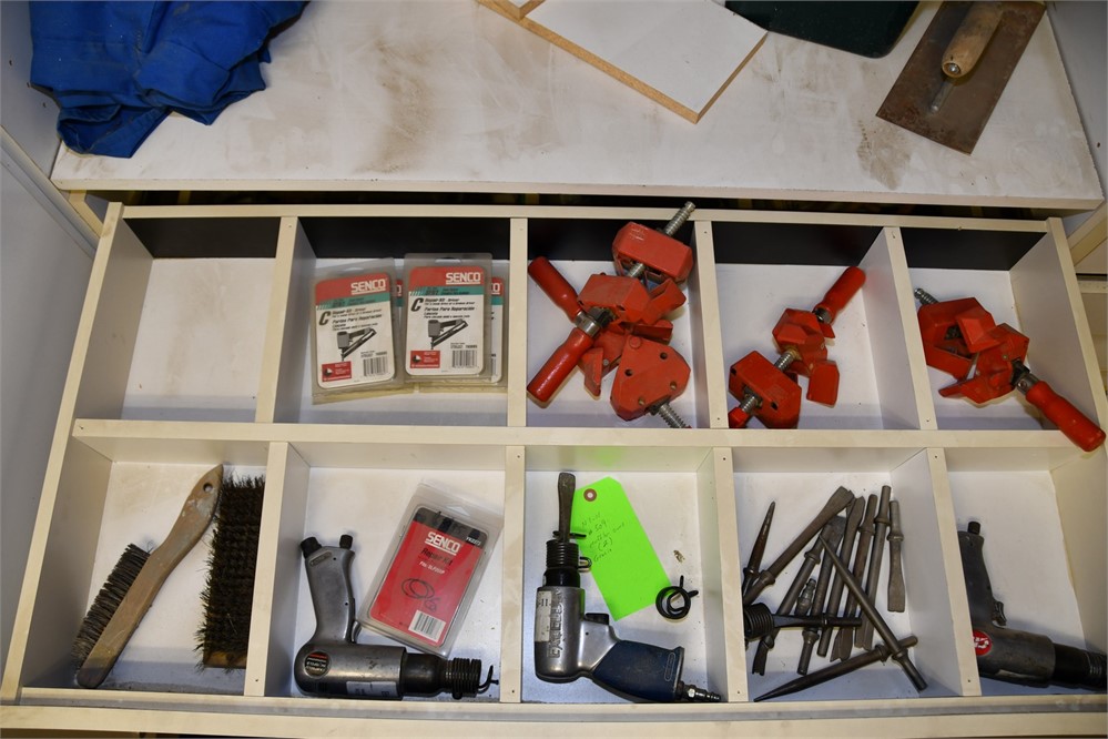 Lot of Tooling & Supplies as pictured