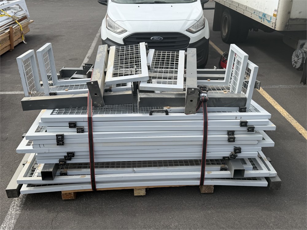 Safety Cage For CNC
