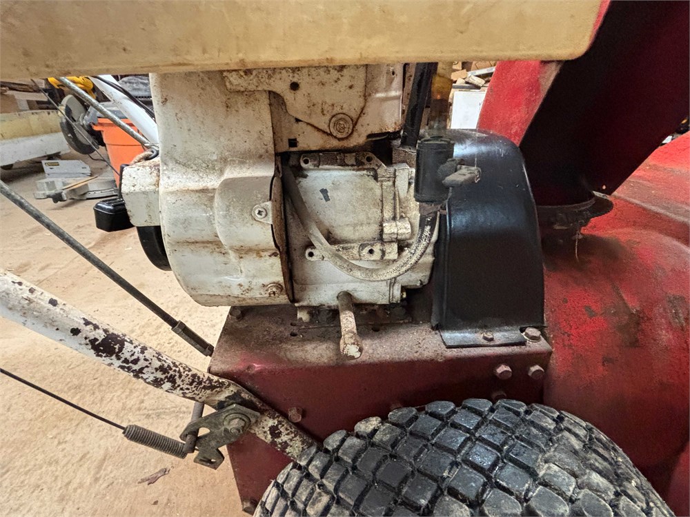 Snapper Snow Blower