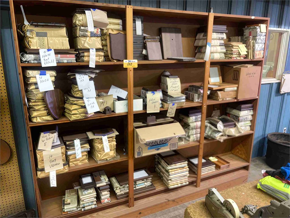 Finished Frames, Plaques, & Other Solid Walnut