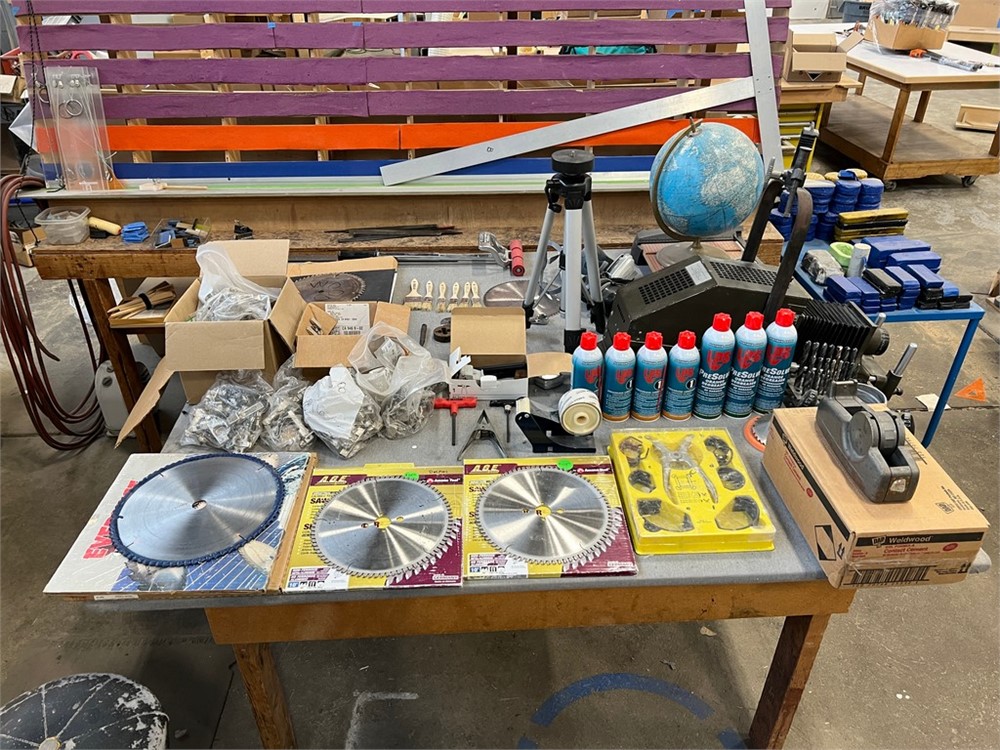 Lot of Tooling and Accessories - as pictured