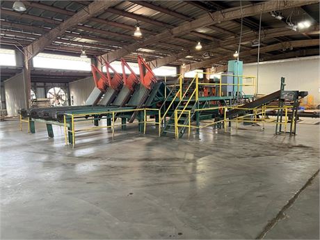 COE Control Systems Stacking Line - Complete