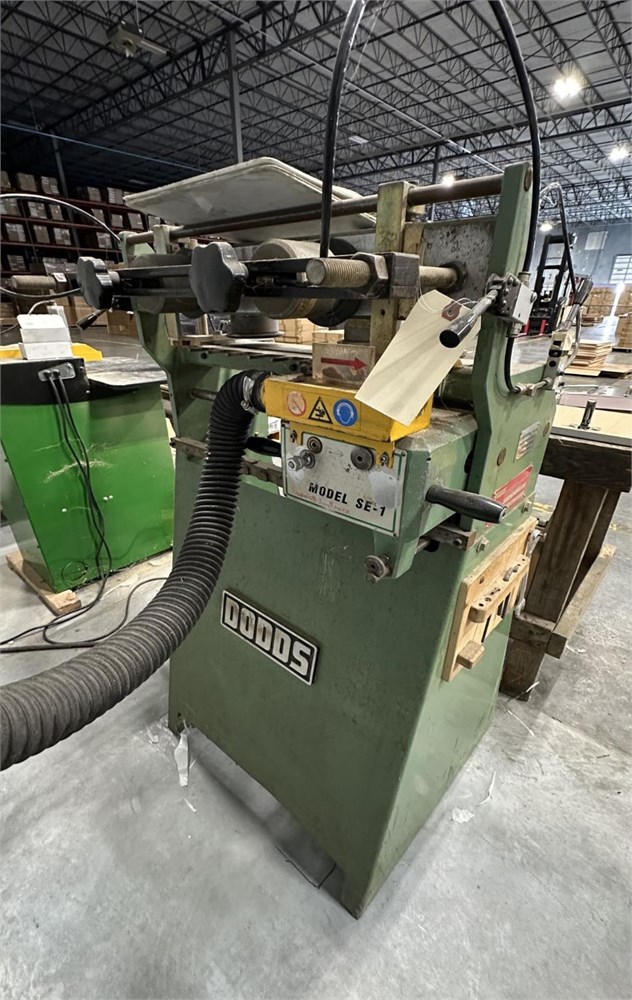 Dodds "SE-1" Dovetail Machine