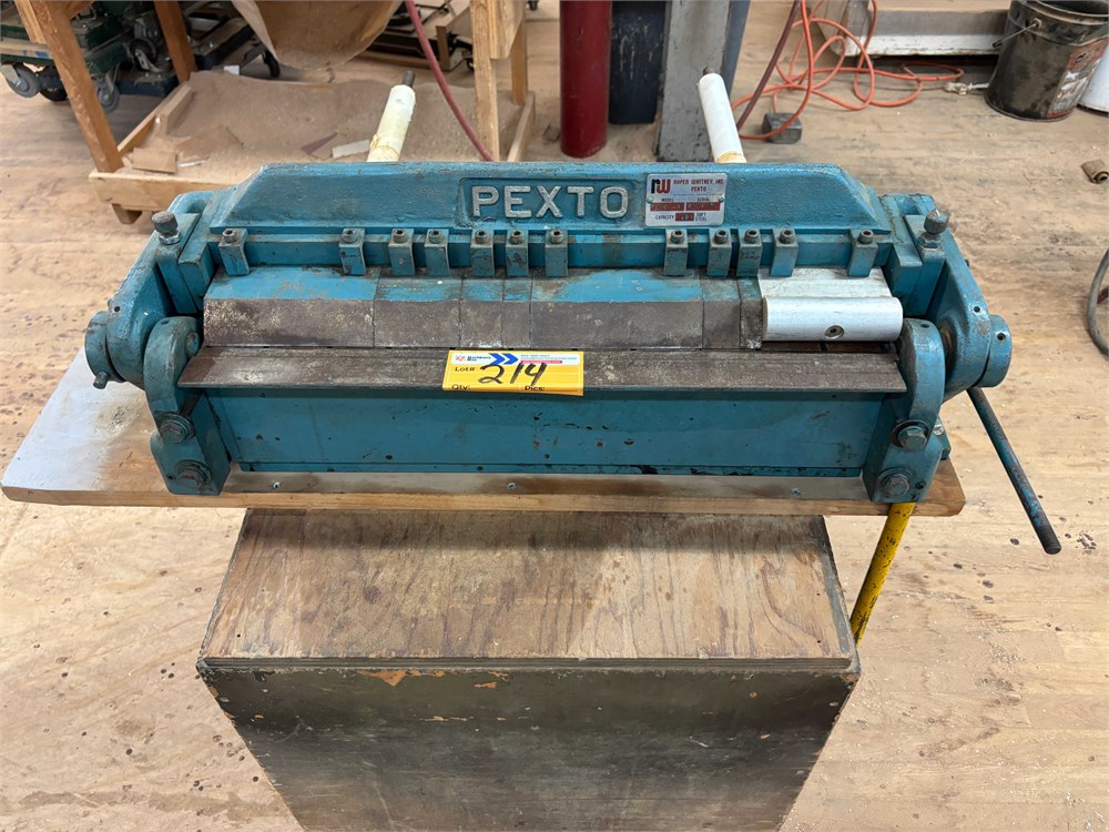 Roper Whitney "PX24-A" Box Brake