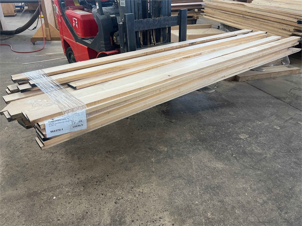 Hard Maple Lumber