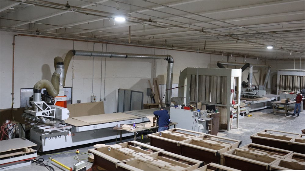 Holz-Her "Dynestic 7516" CNC Machining Center w/ Load and Unload