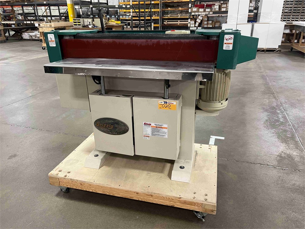 Grizzly "G9982" Oscillating Edge Sander
