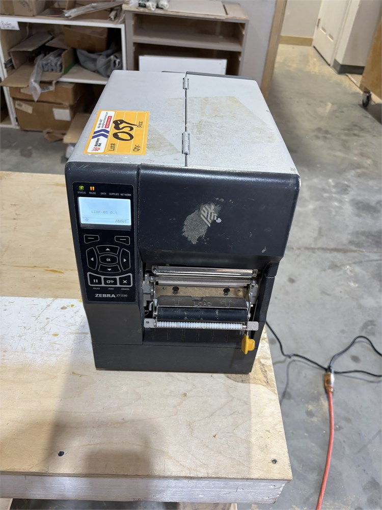 Zebra "ZT230" Printer
