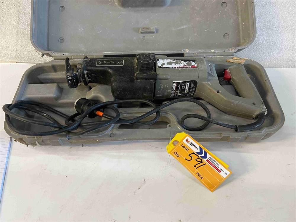 Porter Cable Reciprocating Saw