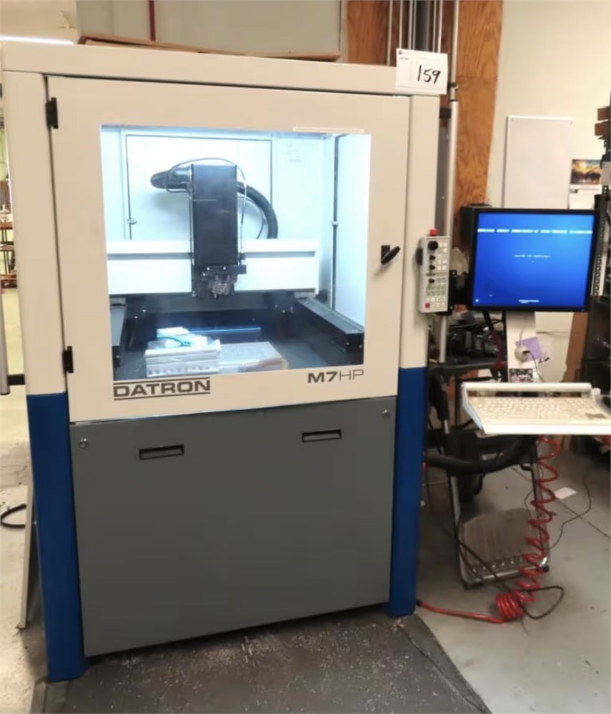 (2017) DATRON M7HP CNC HIGH SPEED MILLING AND ENGRAVING MACHINE