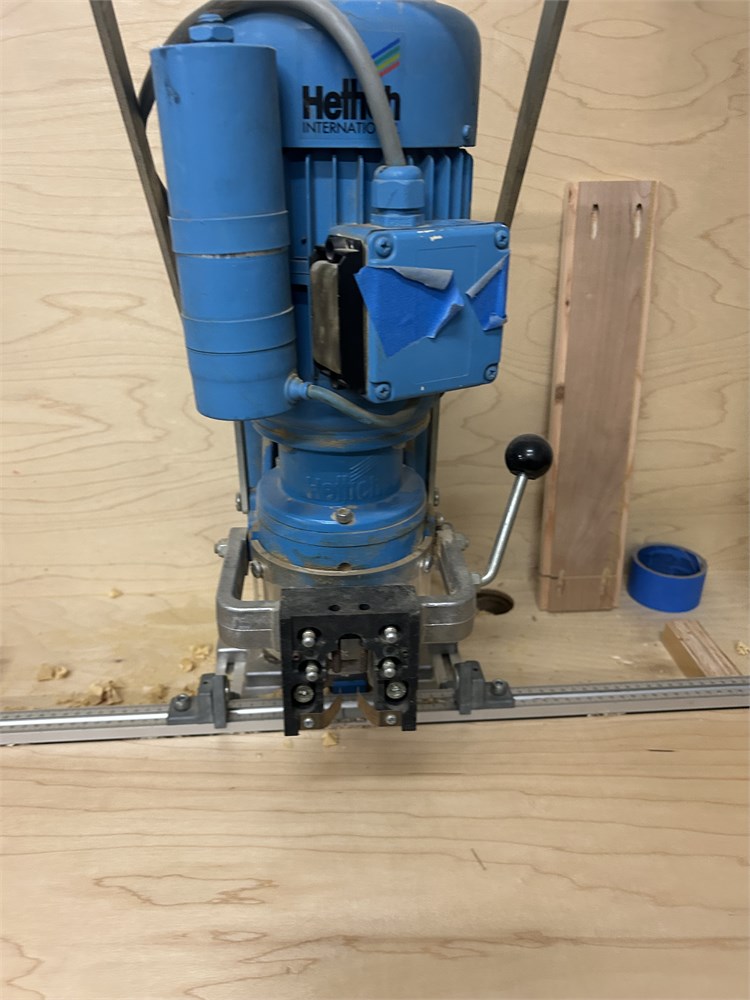 Hettich "Blue Max Mini HM" Hardware Drill and Inserter