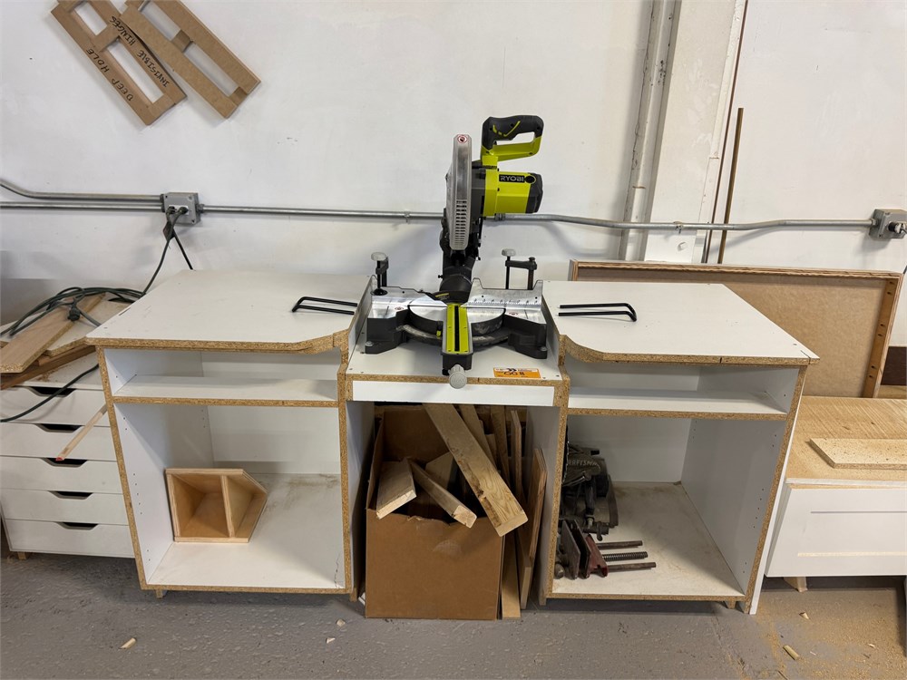 Ryobi "TSS103" Miter Saw