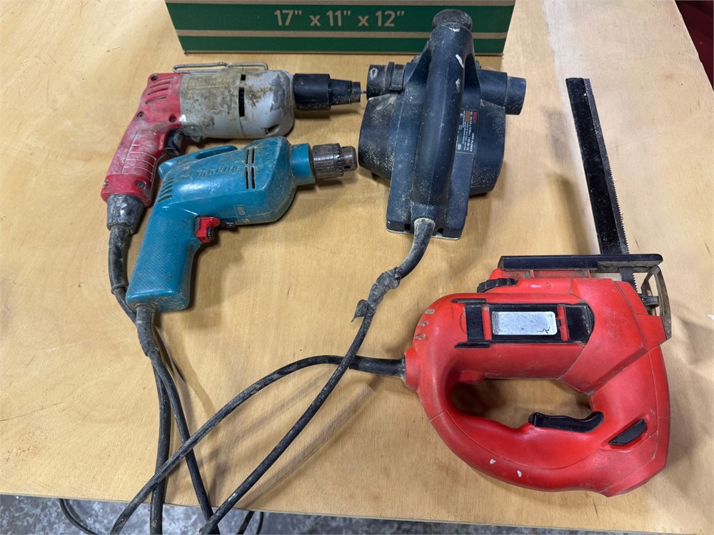 Drills & Jig Saw
