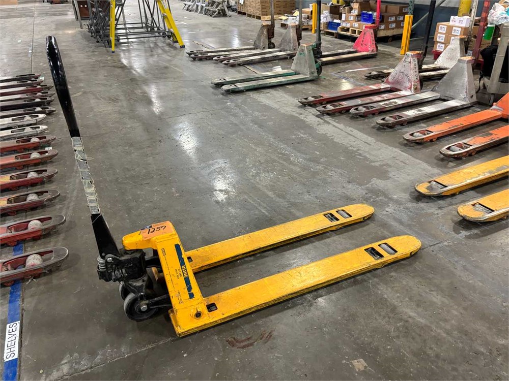 Heavy Duty Pallet Jack