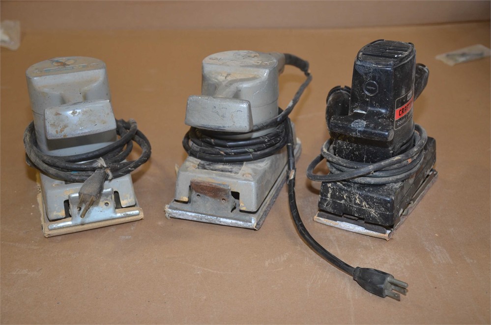 Electric sanders Qty. (3)