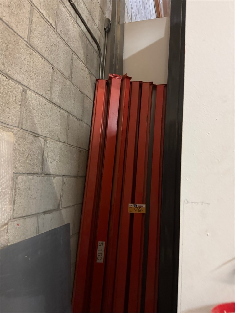 Lot of Racking - as pictured